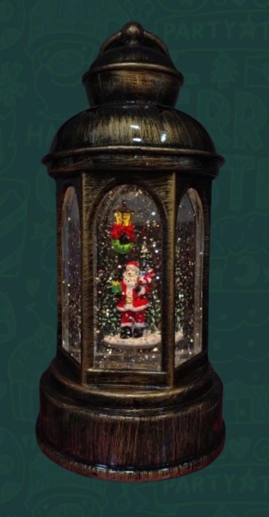 Miniatura 2 de faro navideño motivos surtidos